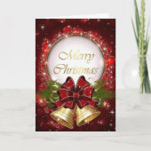 Joyeuse carte de Noël #002 (Devant)