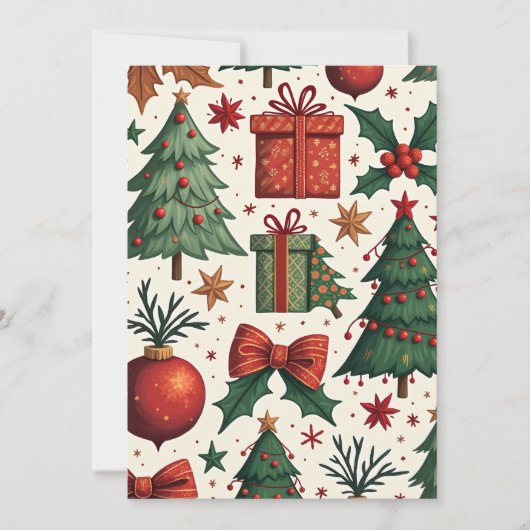 Joyeuse carte de Noël 2 (Devant)