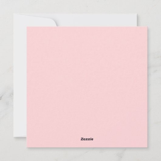 Joyeuse carte de Noël avec caractère adorable de c (Dos)