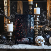 Joyeuse carte de Noël Creepmas