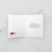 Joyeuse carte de Noël - Croyez en la magie (Intérieur)