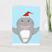 Joyeuse carte de Noël de Fishmas (Dos)