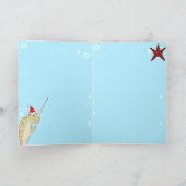 Joyeuse carte de Noël de Fishmas (Intérieur)