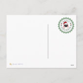 Joyeuse carte de Noël Habibi (Dos)