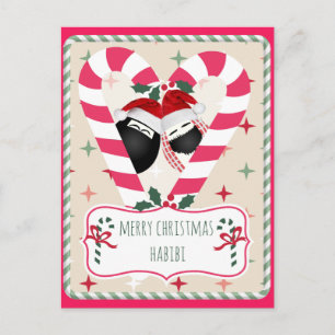 Joyeuse carte de Noël Habibi