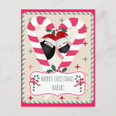 Joyeuse carte de Noël Habibi (Devant)