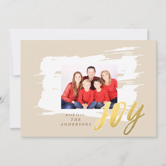 Joyeuse carte de Noël | NOËL (Devant)