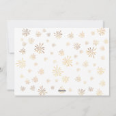 Joyeuse carte de Noël photo de famille (Dos)