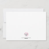 Joyeuse carte de Noël photo de famille (Dos)