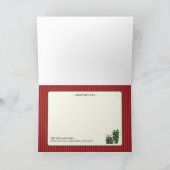 ...Joyeuse Carte de Noël (rouge) (Intérieur)