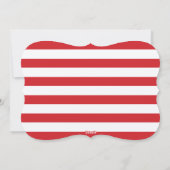 Joyeuse carte de Noël Script (Dos)