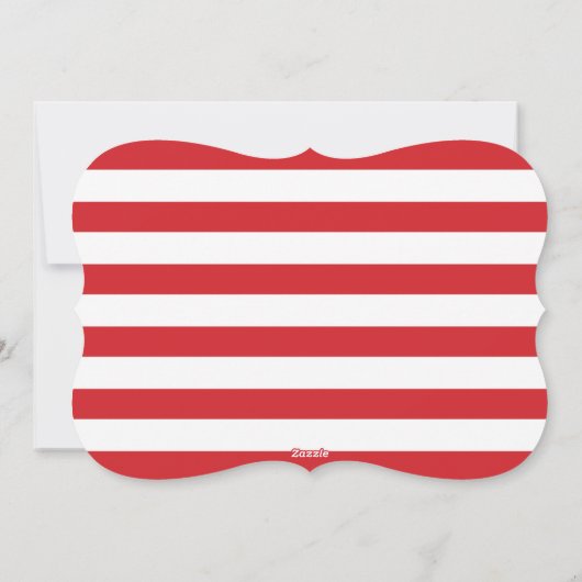 Joyeuse carte de Noël Script Holiday (Dos)