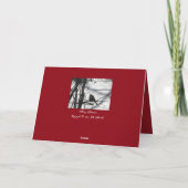Joyeuse carte de Noël Titsouris (Dos)