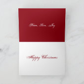 Joyeuse carte de Noël Titsouris (Intérieur)