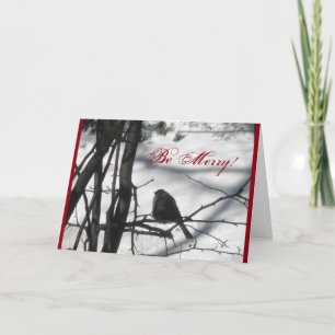 Joyeuse carte de Noël Titsouris