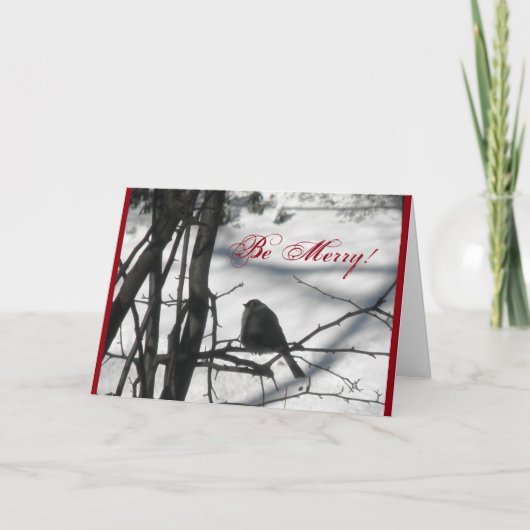 Joyeuse carte de Noël Titsouris (Devant)