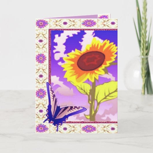 Joyeuse carte de Pâques (Devant)