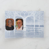 Joyeuse carte de paysage de Noël par Janz (Intérieur)