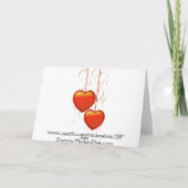 Joyeuse carte de Saint-Valentin (Dos)