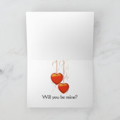 Joyeuse carte de Saint-Valentin (Intérieur)