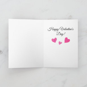 Joyeuse carte de Saint-Valentin pour chien Corgi