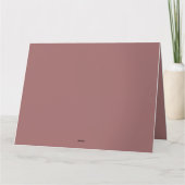 Joyeuse carte de script or du Nouvel An élégant (Dos)