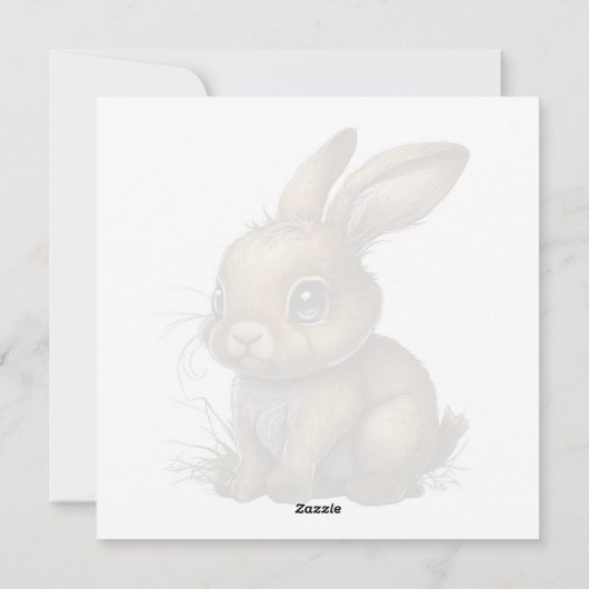 Joyeuse carte de vacances oeufs de Pâques multicol (Dos)