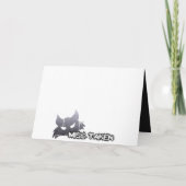 Joyeuse carte de voeux de Beltane (Dos)