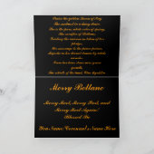 Joyeuse carte de voeux de Beltane (Intérieur)