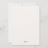 Joyeuse carte de voeux de la Saint-Valentin avec p (Dos)