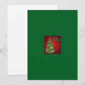 Joyeuse carte de voeux de Noël (Devant / Derrière)
