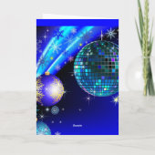 Joyeuse carte de voeux de Noël (Dos)