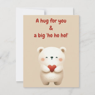 Joyeuse carte de voeux de Noël