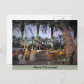 Joyeuse carte de voeux de Noël (Devant / Derrière)