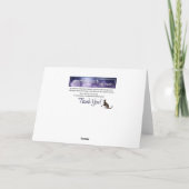 Joyeuse carte de voeux de Noël ChristMoose (Dos)