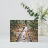 Joyeuse carte de vœux de Saint-Valentin 2024 (Debout devant)