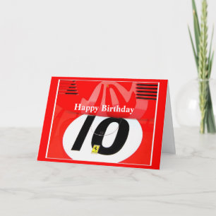 Joyeuse carte des adolescents d'anniversaire