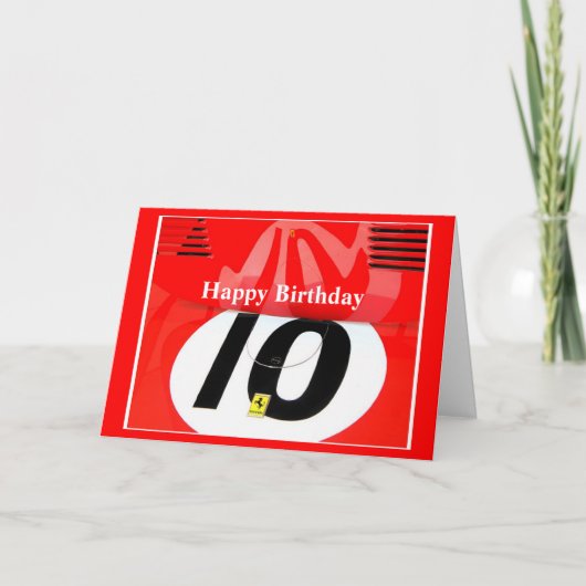 Joyeuse carte des adolescents d'anniversaire (Devant)