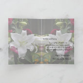 Joyeuse carte du 55e anniversaire de Janz (Intérieur)