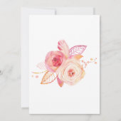 Joyeuse Carte Florale Fête Des Mères Avec Photo (Dos)