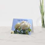 Joyeuse carte Flower 80th Birthday<br><div class="desc">Joyeuse carte Flower 80th Birthday</div>