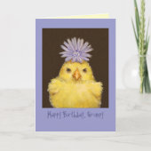 Joyeuse carte Grumpy Birthday (Devant)