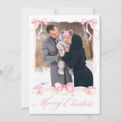 Joyeuse carte mère de Noël (Devant)