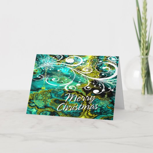 Joyeuse carte Noël 8 (Devant)