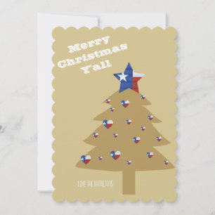 Joyeuse carte Noël Y'all