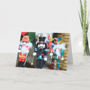 Joyeuse carte noix crackers