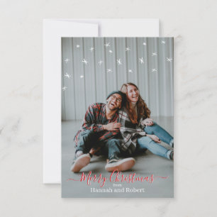 Joyeuse carte personnalisée de Noël