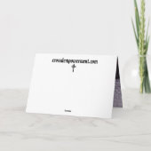 joyeuse carte pliée Fils Anniversaire (Dos)