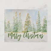 Joyeuse carte postale de Noël (Devant)