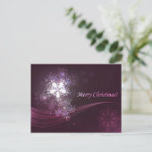Joyeuse carte postale de Noël (Debout devant)